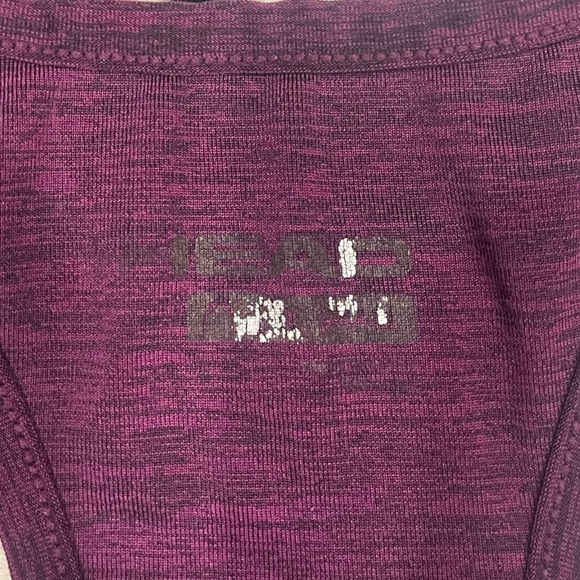 Head - woman’s sports tank top Sz x- small - Picture 4 of 5